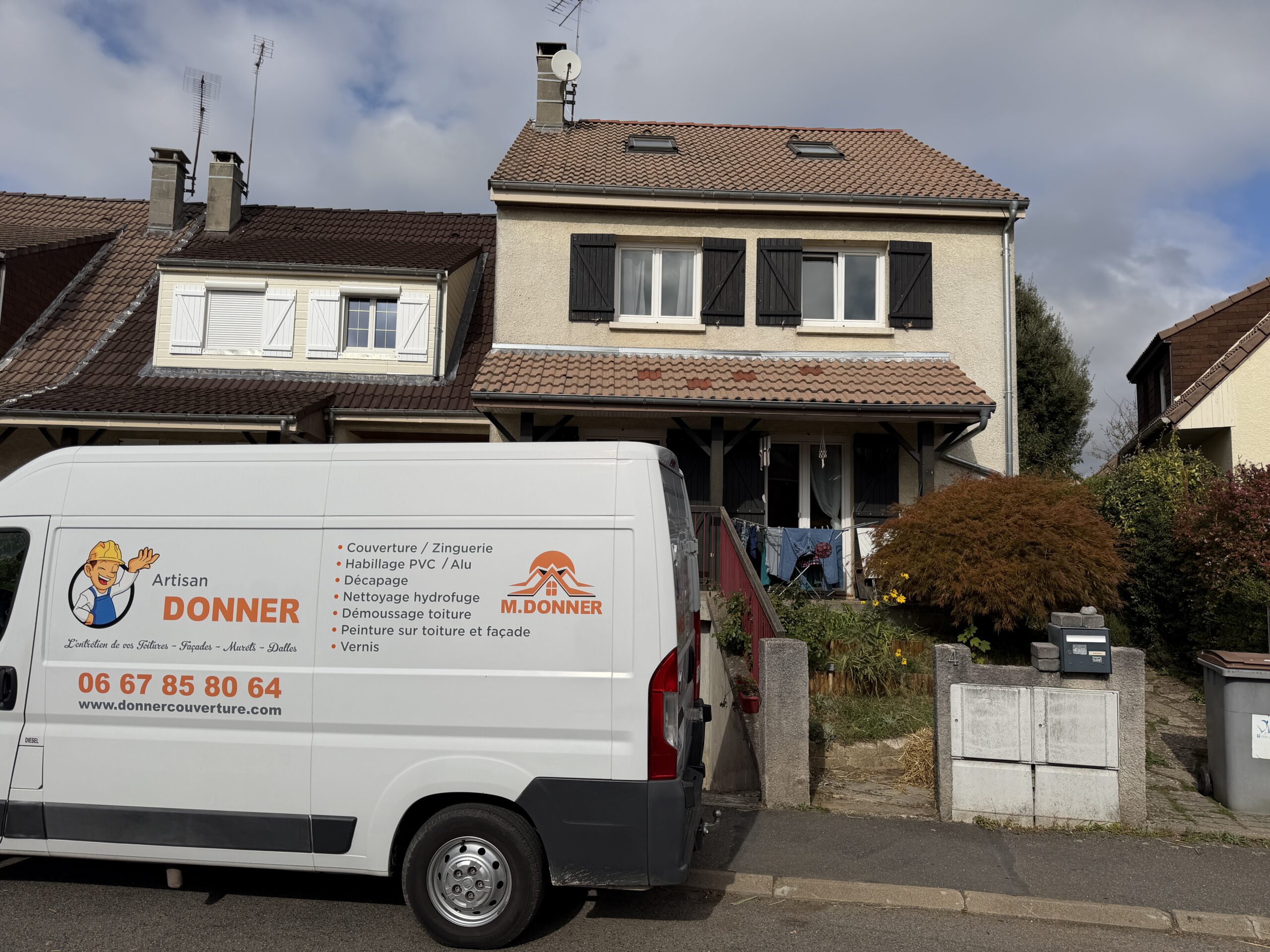 Camion Couvreur Donner