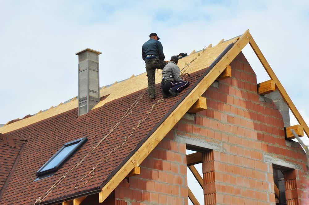Chantier réfection toiture